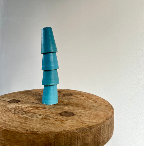 Wooden play cup
